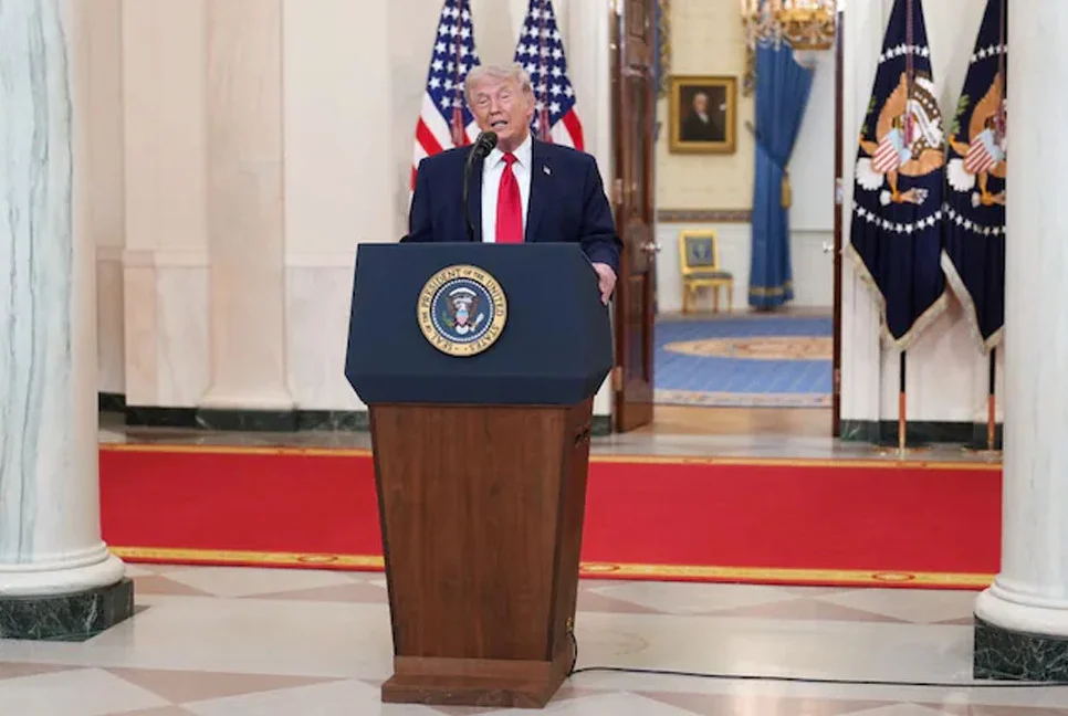 Trump Says U S can Unlock Strait of Hormuz and Grab Oil